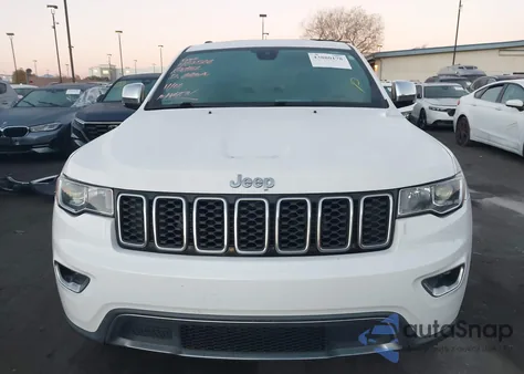 2017 Jeep Grand Cherokee Limited 4X2 из США, поврежденный, VIN 1C4RJEBG2HC634321